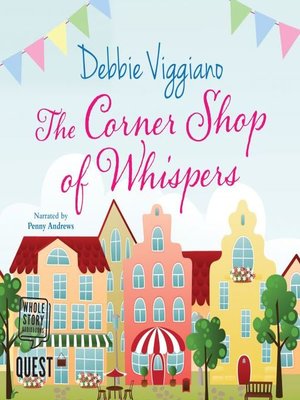 cover image of The Corner Shop of Whispers